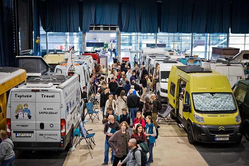 Caravans Salon Poland 2026 za nami - 40 tysięcy odwiedzających, 9 pawilonów i blisko 600 pojazdów! 11